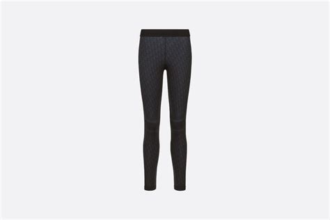 dior black leggings|DiorAlps Leggings Black Dior Oblique Technical Jersey .